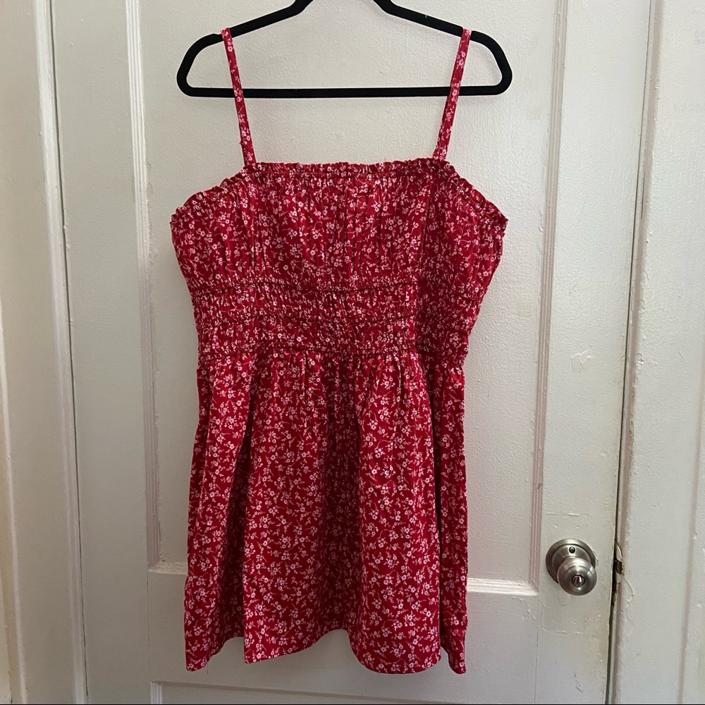❌SOLD❌Target Wild Fable Smocked Waist Fit & Flare NWT